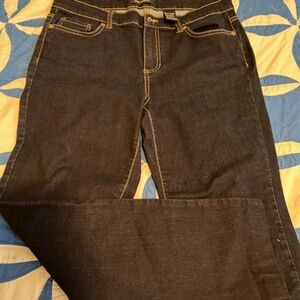 Joe Fresh dark wash Jeggings sz 30 (10)